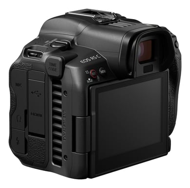 Canon EOS R5 C Cuerpo MILC 45 MP CMOS 8192 x 5464 Pixeles Negro