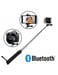 Altadif ALTSELFBTHBLK bâton support pour selfies Universel Noir