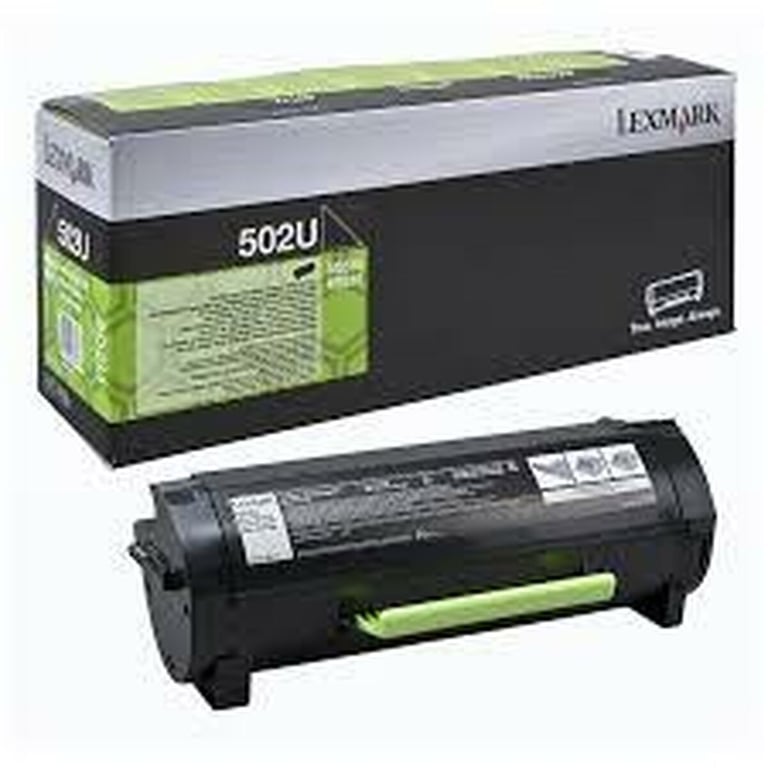 LEXMARK Cartouche de toner 502 Capacité standard 1.500 pages Pack de 1 - vue 5
