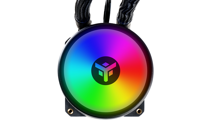 ITek EVOLIQ 240 ARGB Processeur Refroidisseur de liquide tout-en-un 12 cm Noir - vue 3