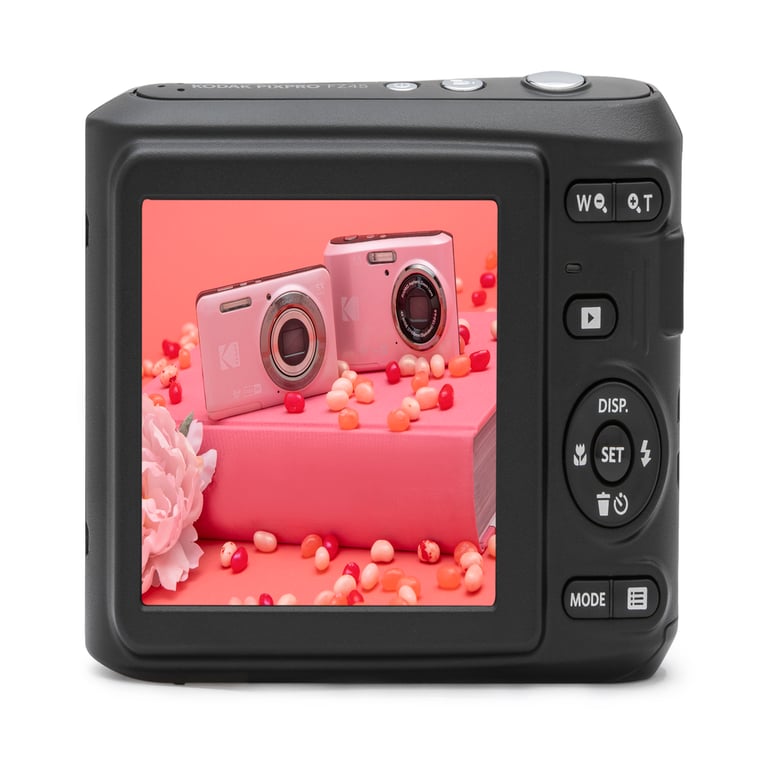 KODAK Pixpro - FZ45 - Appareil Photo Numérique Compact 16.44 Mégapixels - Noir - Neuf