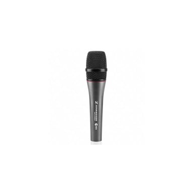 Sennheiser e 865 S Negro Micrófono de escenario/directo