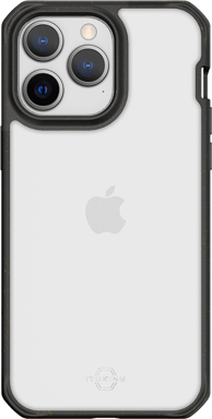 Coque Renforcée iPhone 14 Pro Feronia Bio Pure Noire Itskins