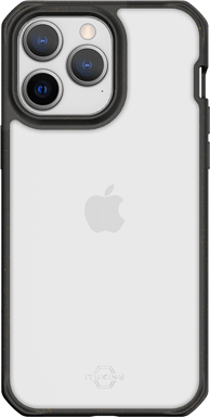 Custodia rinforzata iPhone 14 Pro Feronia Bio Pure Black Itskins