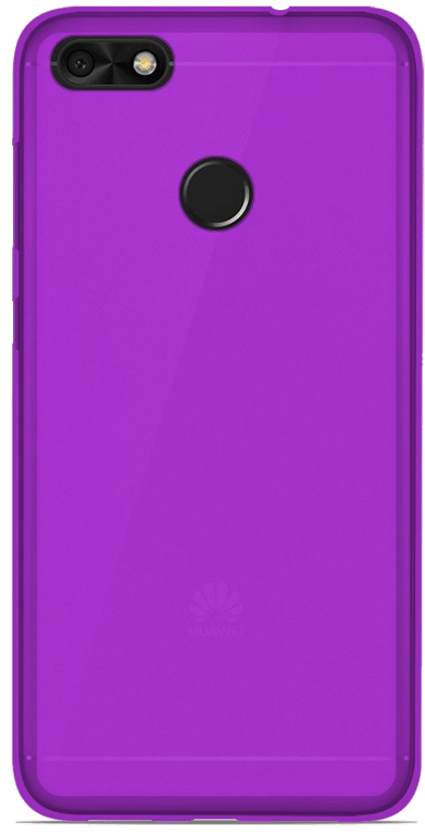 Coque silicone unie compatible Givré Violet Huawei P9 Lite Mini