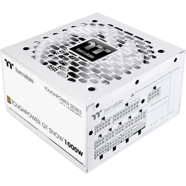 Fuente de Alimentación Thermaltake Toughpower GT Snow 1000W 80 PLUS Gold modular blanca