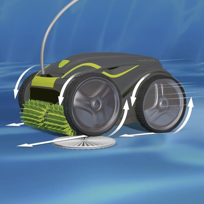 ZODIAC GV5220 limpiafondos, laterales y línea de flotación para piscinas de hasta 12 x 6m