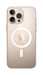 Custodia Apple ClearCase MagSafe per iPhone 16 Pro Max - Trasparente, resistente ai graffi e ricaricabile senza fili