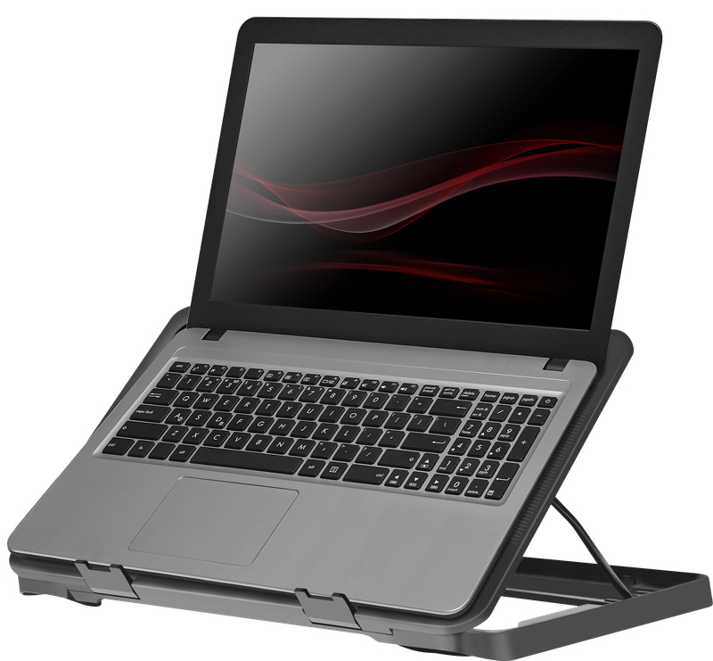 Defender NS 503 système de refroidissement pour ordinateurs portables 43 2 cm 17 1000 trmin Neuf - vue 3