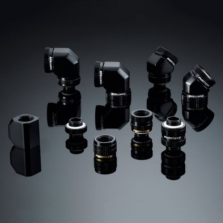 Phanteks PH RA BK MF pièce et accessoire pour systèmes de refroidissement d'ordinateurs Adapter fitting Neuf - vue 3