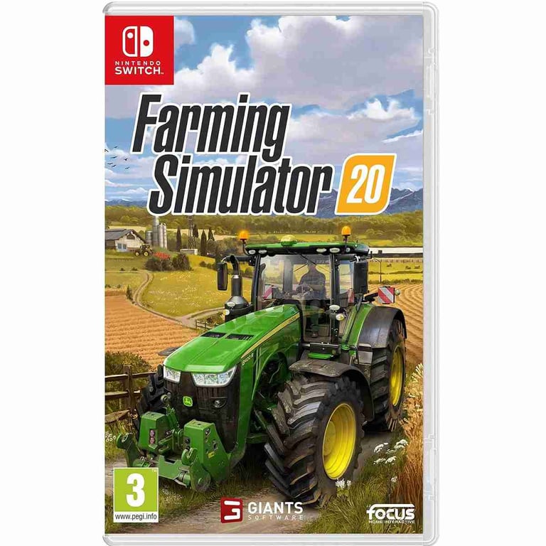 Farming Simulator 20 Nintendo Switch - vue 2