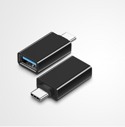 Mini Adaptateur USB/Type C pour Smartphone Android Souris Clavier Clef USB  Manette (NOIR) - Shot Case