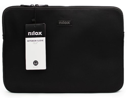 Nilox NXF1501 Borsa per laptop 39,6 cm (15,6'') Custodia nera