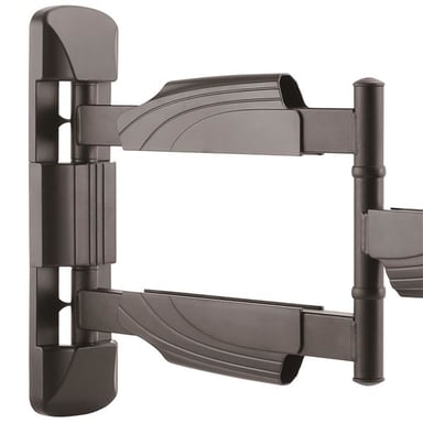 Supporto da parete per TV a schermo piatto StarTech.com Montaggio Full Motion - Display VESA 32-55 pollici (77lb/35kg) universale basso profilo braccio articolato regolabile ad inclinazione e rotazione impieghi in [FPWARTB1M]