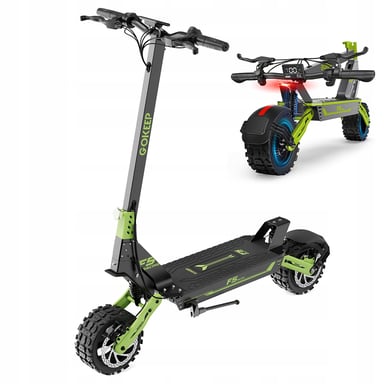 Trottinette électrique GOKEEP F5 pour adultes, batterie 52 V 20 Ah, clé NFC