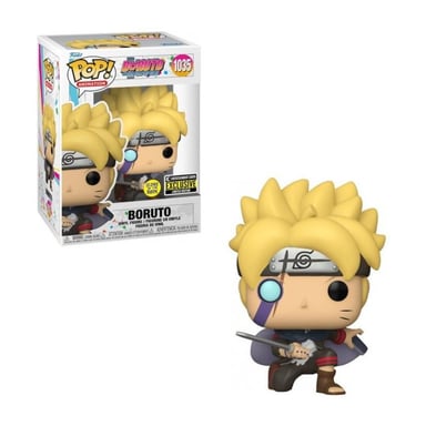 Exclusivite ! Figurine Funko Pop! Animation: Boruto / Naruto Next Generations