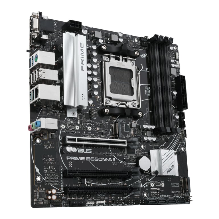 ASUS PRIME B650M-A II AMD B650 Buchse AM5 micro ATX (90MB1EH0-M0EAY0)