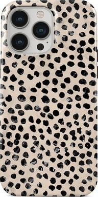 Burga Funda para iPhone 14 Pro Tough Shockproof modelo Almond Latte Beige