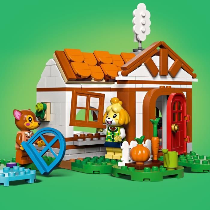 Lego Animal Crossing Marie En Visite 77049 Lego - vue 3