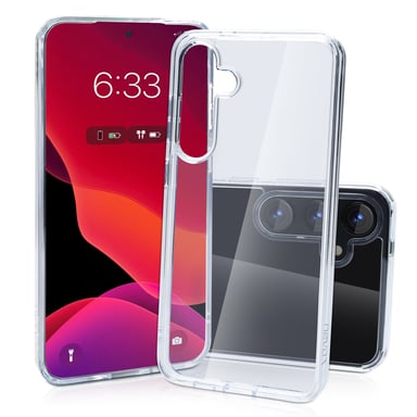 nevox StyleShell SHOCKFlex guscio protettivo per telefoni cellulari 17 cm (6,7'') Cover trasparente Samsung Galaxy S25+