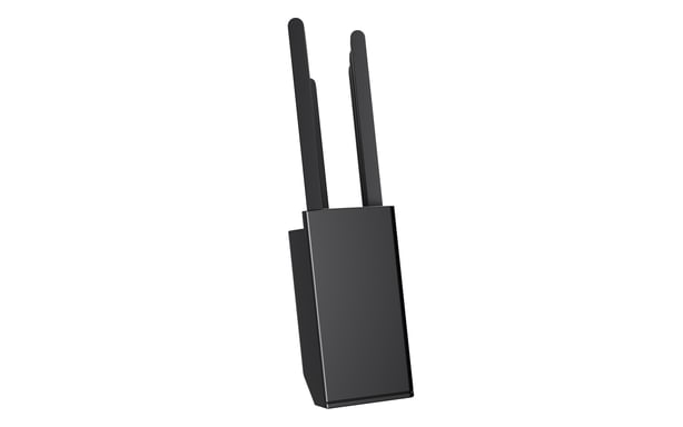 Tenda TX12L Pro routeur sans fil Gigabit Ethernet Bi-bande (2,4 GHz / 5 GHz) Noir