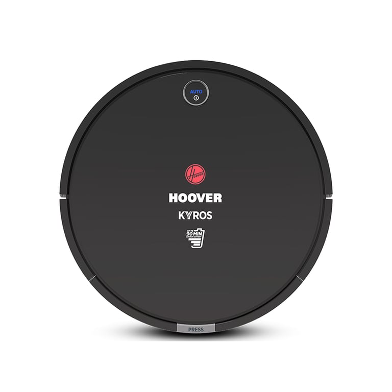 Hoover Kyros RBT001 011 Sans sac Noir