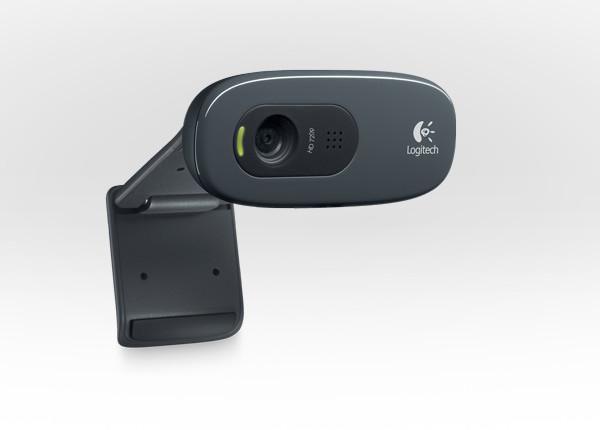 Logitech HD C270 webcam 3 MP 1280 x 720 pixels USB 2.0 Neuf - vue 5