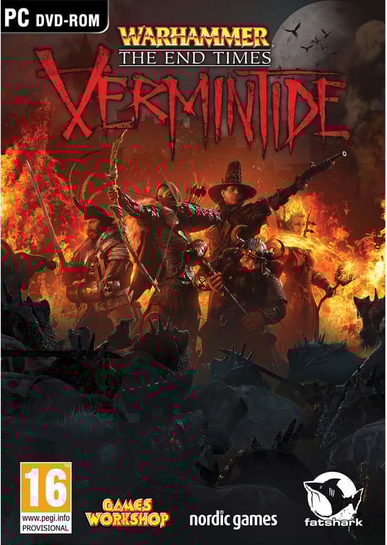 Just for Games Warhammer : The End Times - Vermintide - Neuf