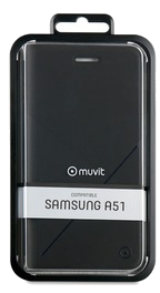 Folio Stand Edition Noir: Samsung Galaxy A51