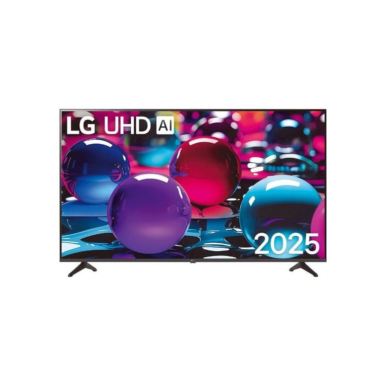 Téléviseur LG UHD AI 65UA73006LA 65  4K Smart TV LED WebOS ThinQ AI HDR Wi?Fi noir - Neuf