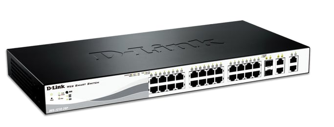 D-Link DES-1210-28P switch Gestionado L2 Energía sobre Ethernet (PoE)
