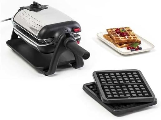 Gaufrier semi-pro Tefal 1200?W Poignée Rotative
