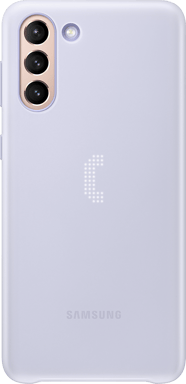 Coque pour Samsung Galaxy S21+ 5G Smart LED Violette Samsung