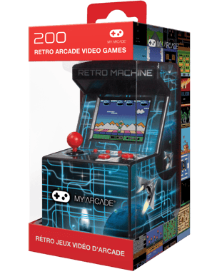 Mi Arcade - Máquina Retro (200 juegos en 1)