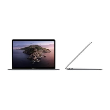MacBook Air Core i3 (2020) 13.3', 1.1 GHz 256 Go 8 Go Intel Iris Plus Graphics, Gris sidéral - AZERTY