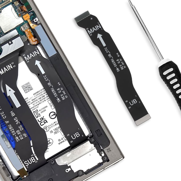 Samsung Nappe Écran Galaxy S24 Ultra - vue 3