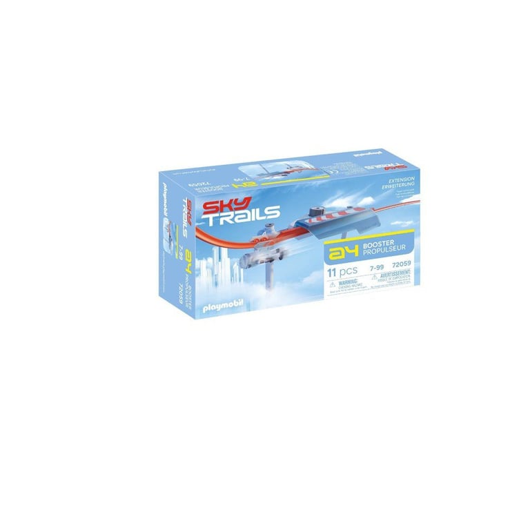 PLAYMOBIL Set daction 72059 Sky Trails Track booster - vue 3