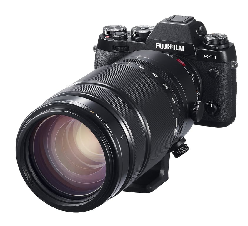 Objectif Fujifilm FUJINON XF100-400mm F4.5-5.6 R LM OIS – Téléobjectif Zoom - vue 3