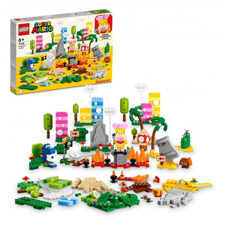 LEGO 71418 Super Mario Boîte à Outils Créative - vue 4