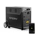 AFERIY P310 3600W Central eléctrica portátil 3840Wh LiFePO4, compatible con la aplicación, inversor de onda sinusoidal pura con UPS, enchufe UE, ruedas