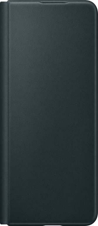 Folio en Cuir pour Samsung G Z Fold 3 Vert Samsung