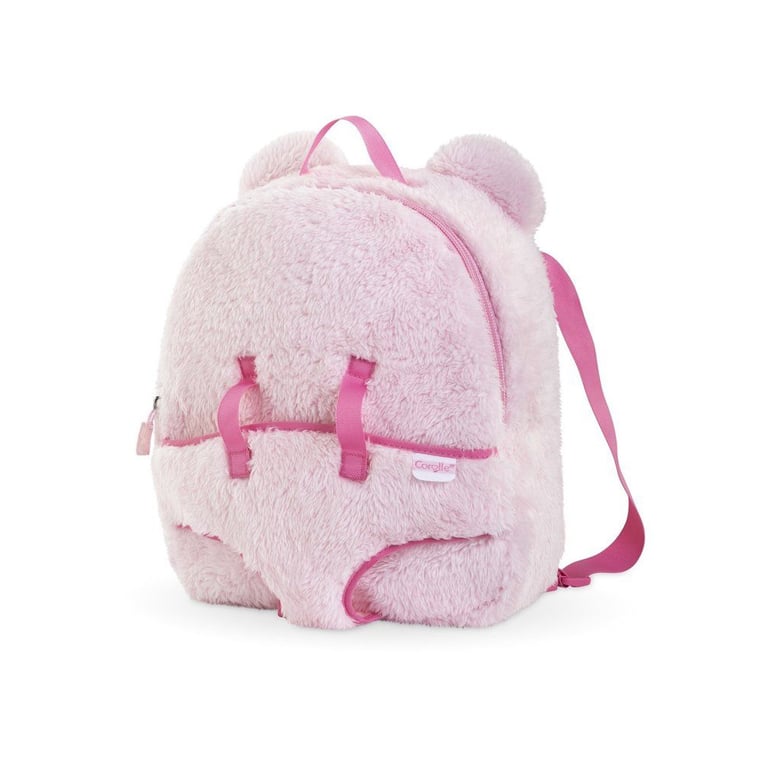 Mon premier poupon Corolle : Sac à Dos Porte Poupon Peluche pour poupon 30 cm Corolle - vue 10