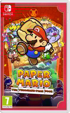 Paper Mario: The ThondYear Door  SWITCH [Code de téléchargement]
