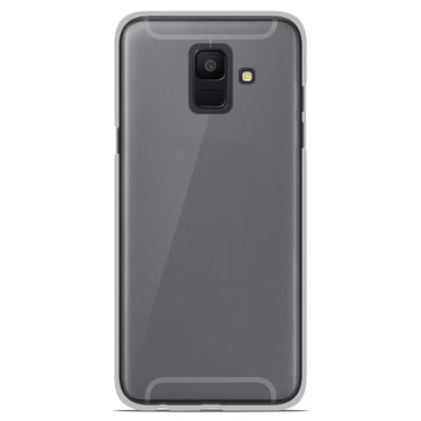Coque silicone unie Transparent compatible Samsung Galaxy A6 2018