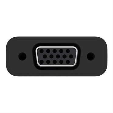 Adaptador de USB-C (o USB Tipo-C) a VGA BELKIN F 2 CU 037 BTBLK