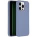 Accezz Coque Liquid Silicone pour Apple iPhone 15 Pro Max - Lavender Gray
