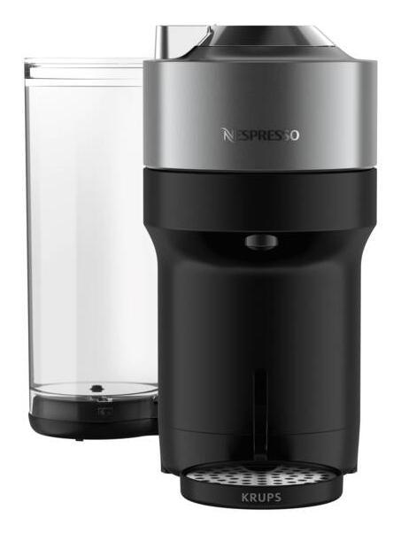 Cafetiere À Dosette Krups Vertuo Pop XN930T – Semi-Automatique 1,1 L