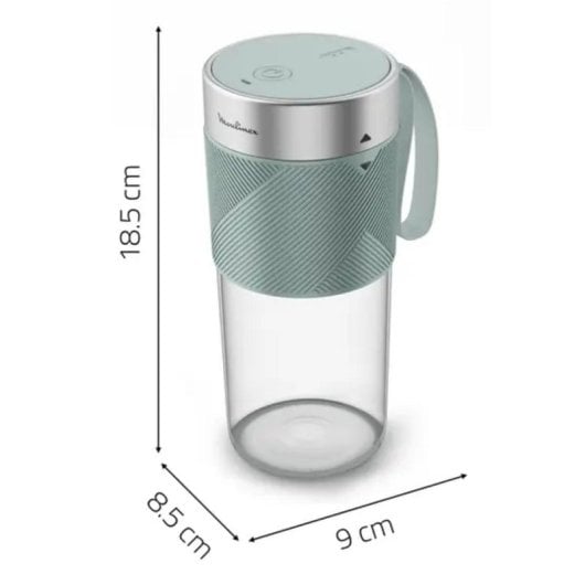 Mixeur Portable Moulinex LM1C0410 – 300ml, 1200mAh, 40s Mixage Silencieux - vue 5