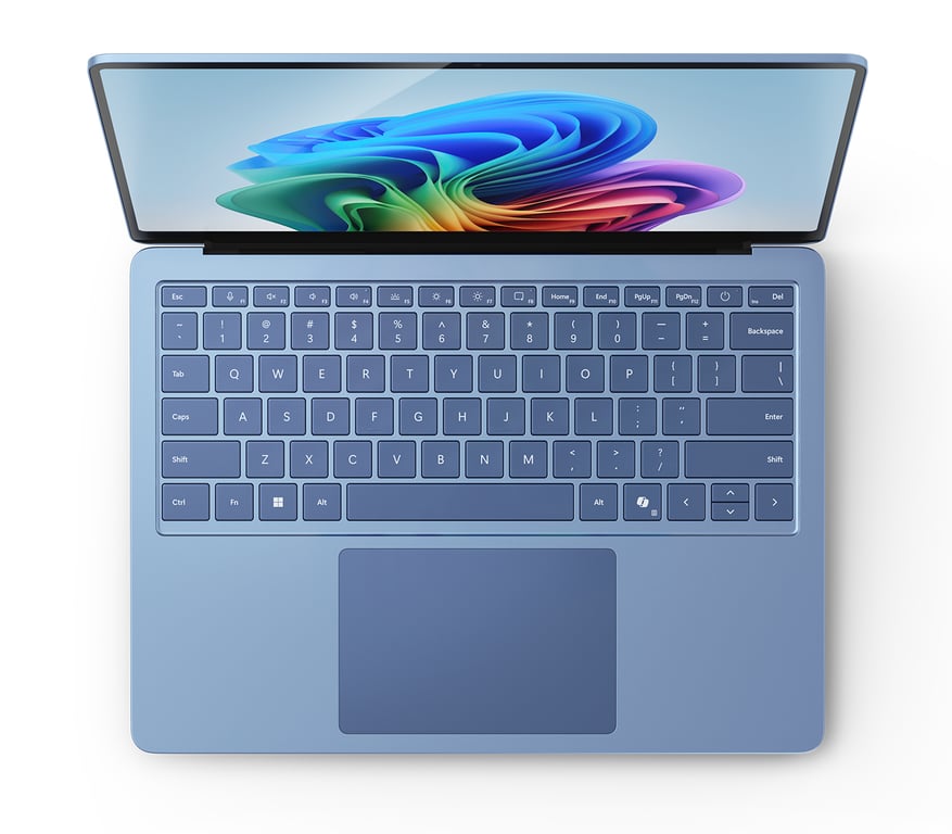 Surface Laptop 7 Copilot+ (13.8 ) Snapdragon X1P-64-100 16 Go 512 Go SSD Windows 11 Home Bleu - AZERTY - Neuf