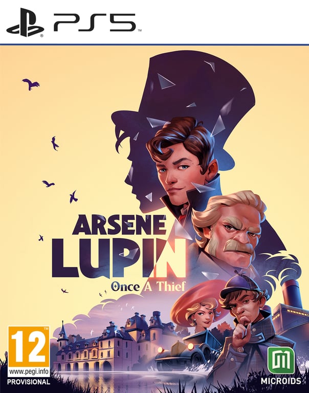 Arsène Lupin Voleur un jour Jeu PS5 - vue 2